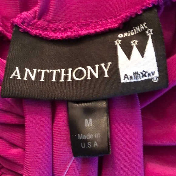 ANTTONY NWT Lovely evening dress size M - Picture 3 of 5